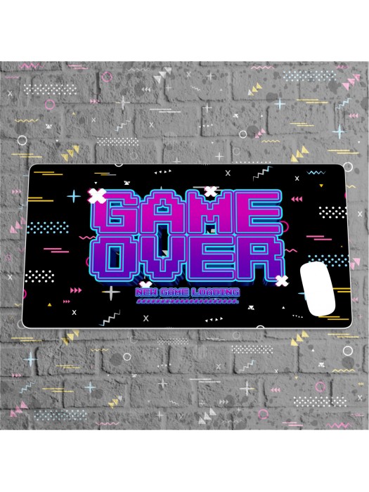 ПОДЛОЖКА ЗА МИШКА Game Over